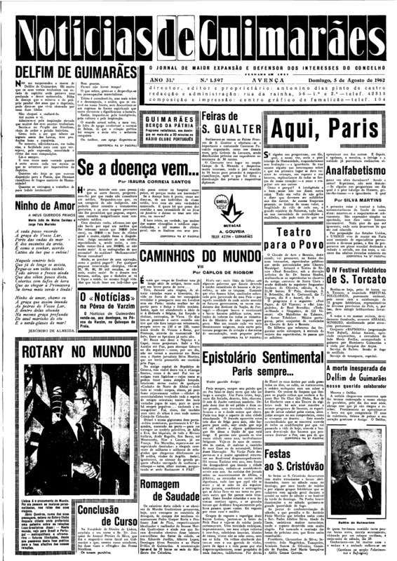 Notícias de Guimarães