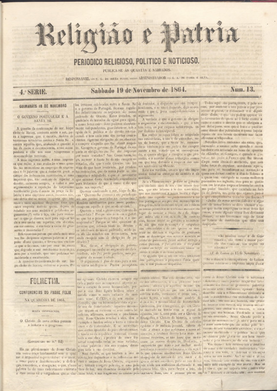 Religião e Pátria