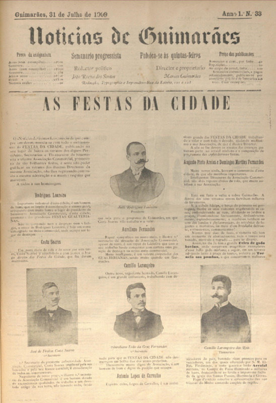 Notícias de Guimarães