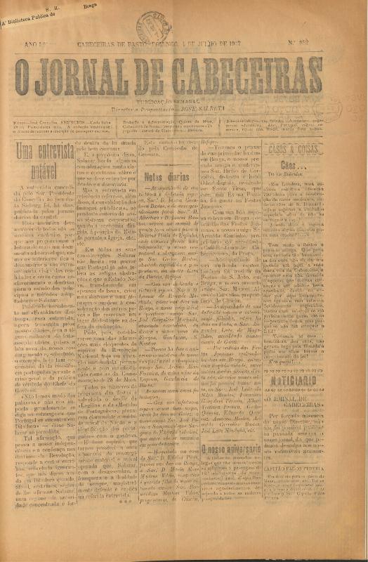 Jornal de Cabeceiras (O)