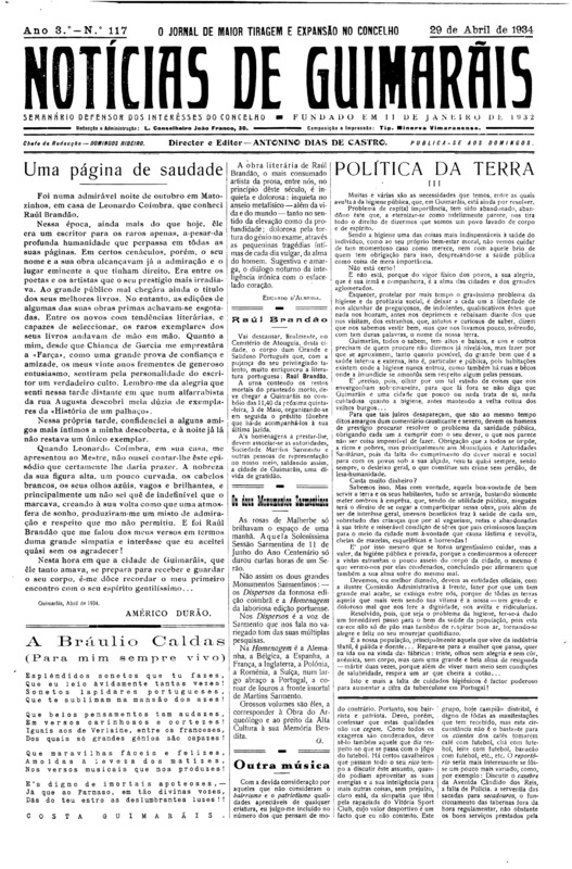 Notícias de Guimarães