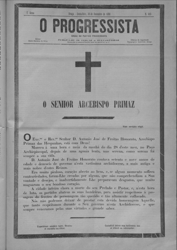Progressista (O)