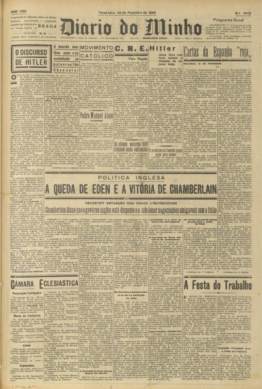 Diário do Minho (1921-1950)