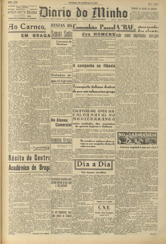 Diário do Minho (1921-1950)