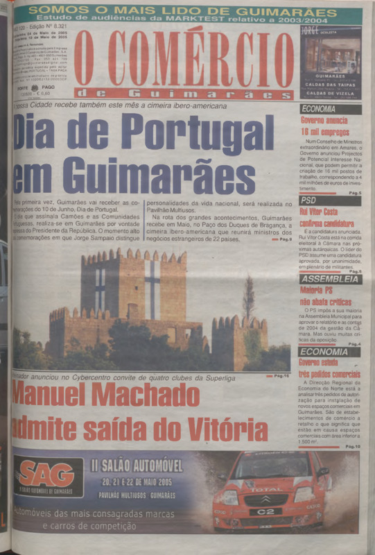 Comércio de Guimarães (O)