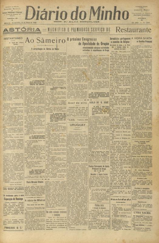 Diário do Minho (1921-1950)