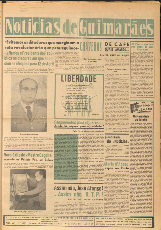 Notícias de Guimarães