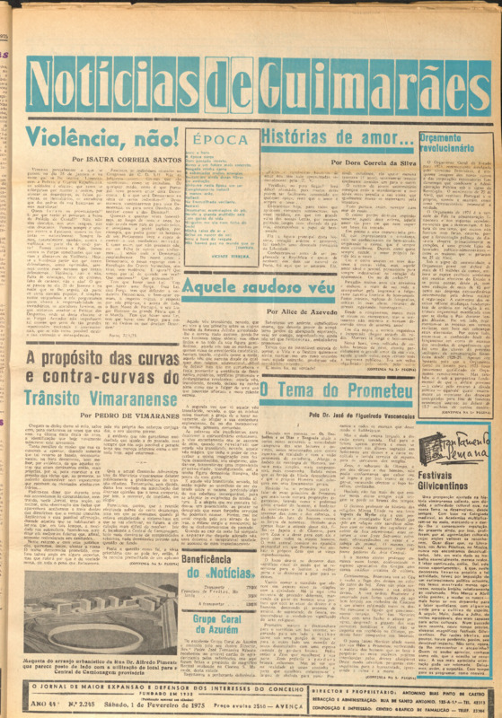 Notícias de Guimarães