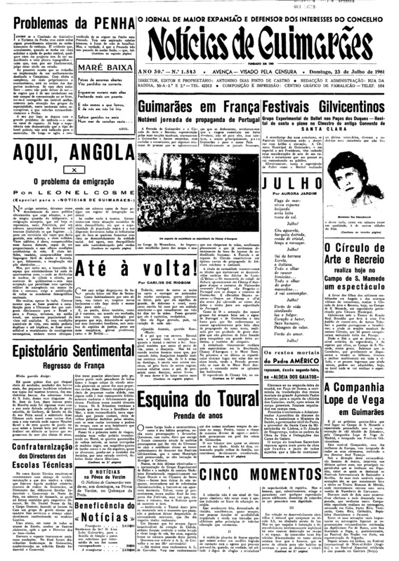 Notícias de Guimarães