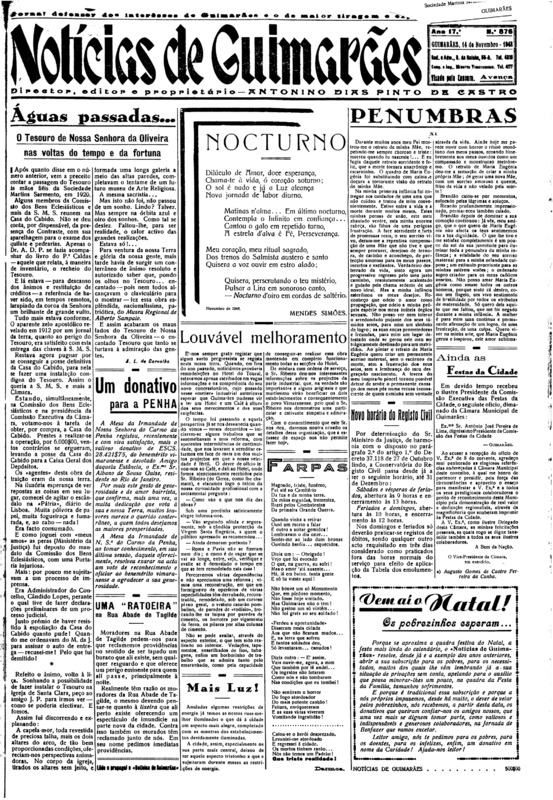 Notícias de Guimarães