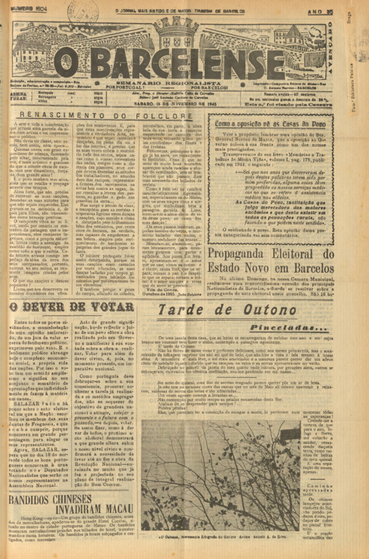 Barcelense (O)