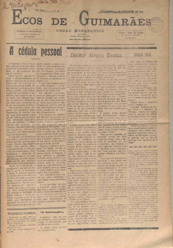 Echos de Guimarães