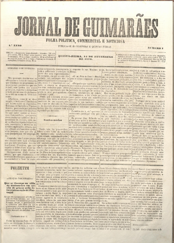 Jornal de Guimarães