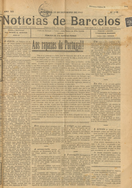 Notícias de Barcelos