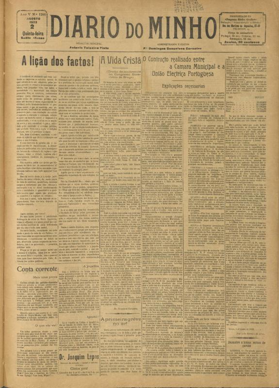 Diário do Minho (1921-1950)