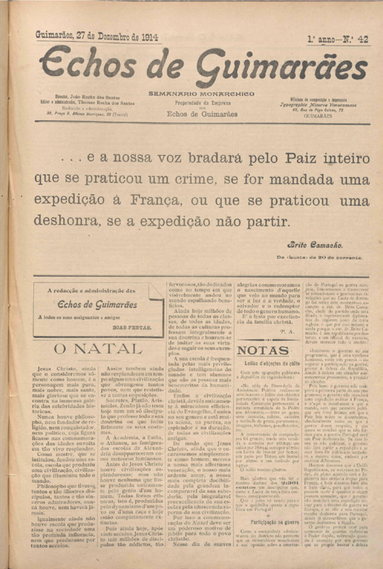 Echos de Guimarães
