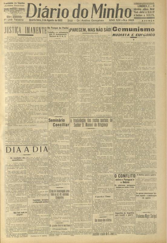 Diário do Minho (1921-1950)