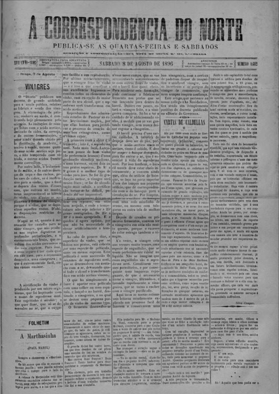 Correspndência do Norte (A)