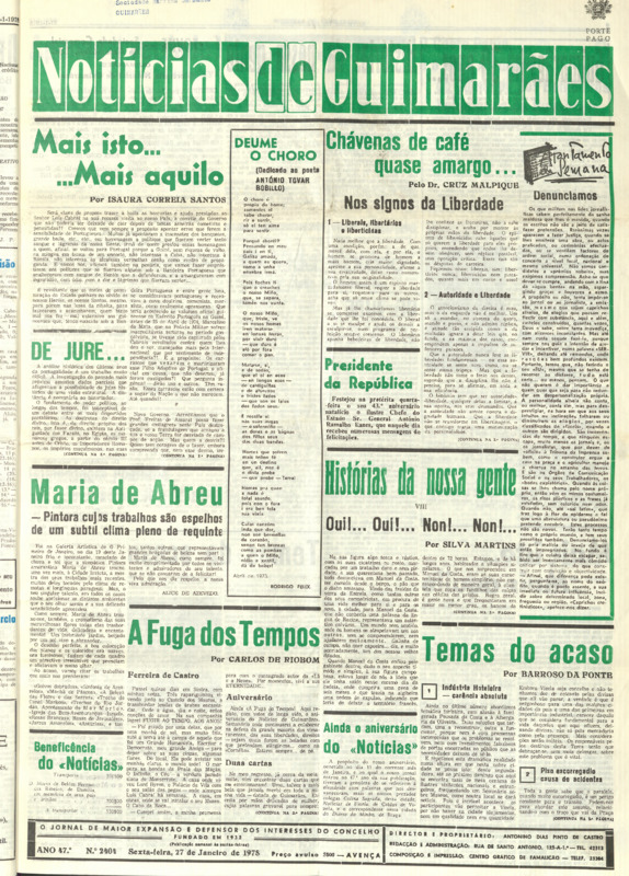 Notícias de Guimarães