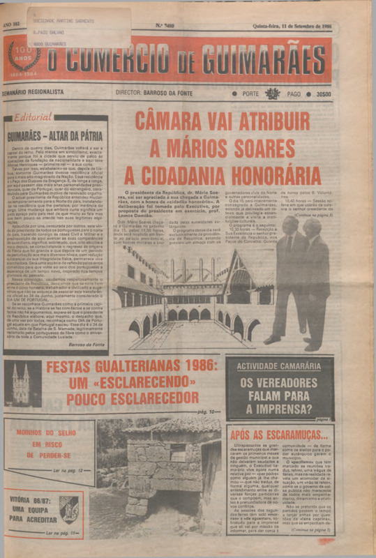 Comércio de Guimarães (O)