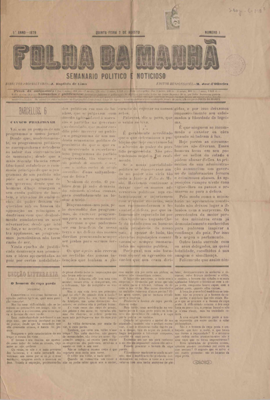 Folha da Manhã