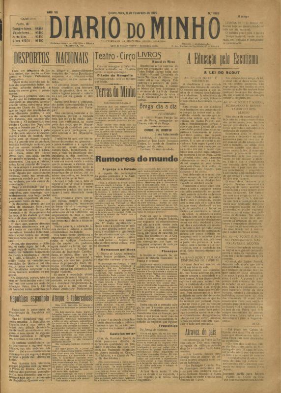 Diário do Minho (1921-1950)