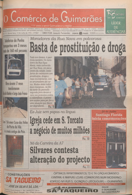 Comércio de Guimarães (O)