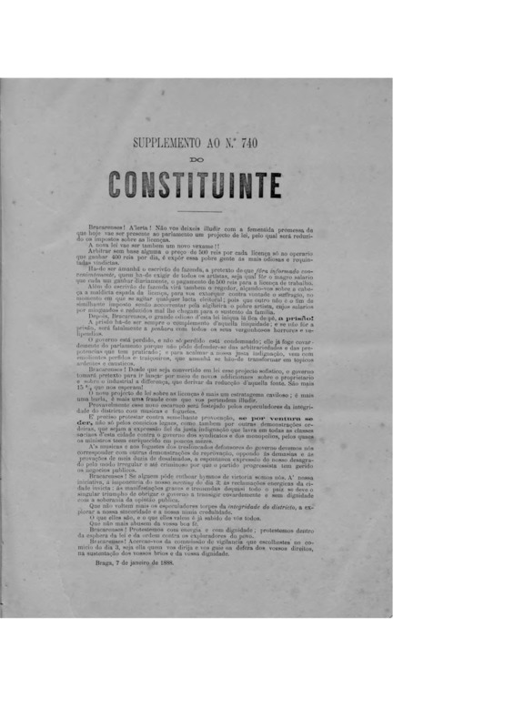 Constituinte (O)