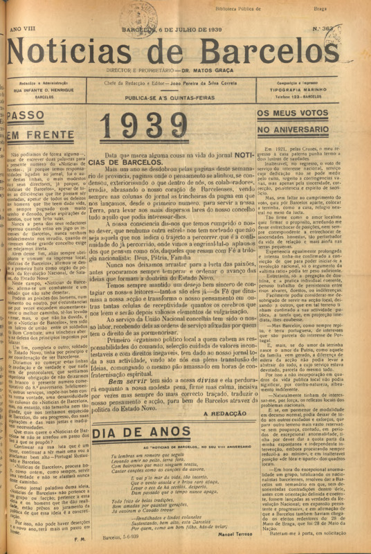 Notícias de Barcelos
