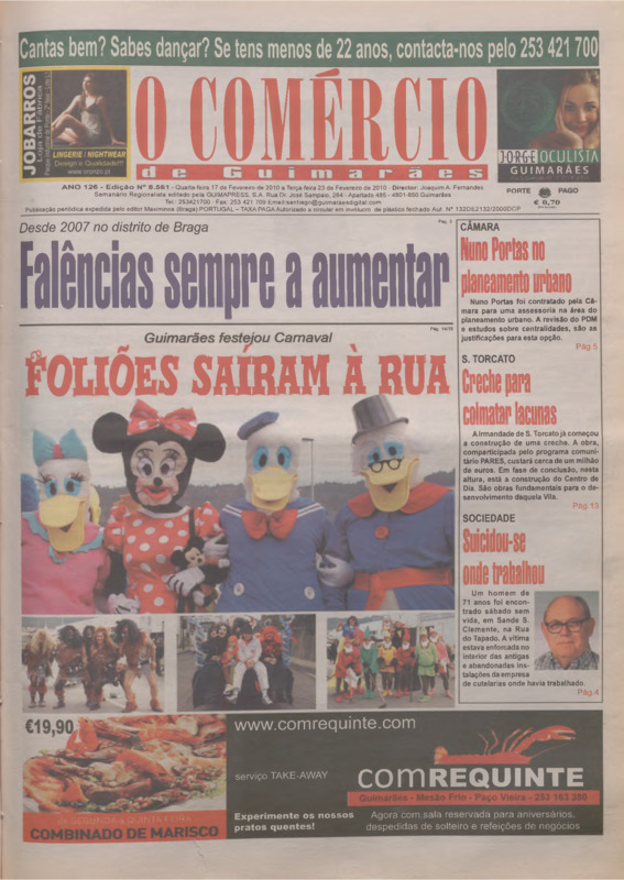 Comércio de Guimarães (O)