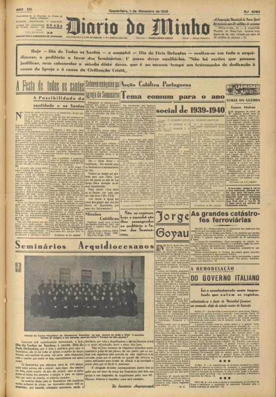 Diário do Minho (1921-1950)