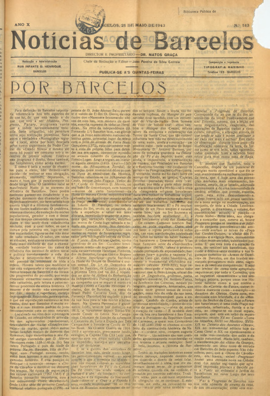 Notícias de Barcelos