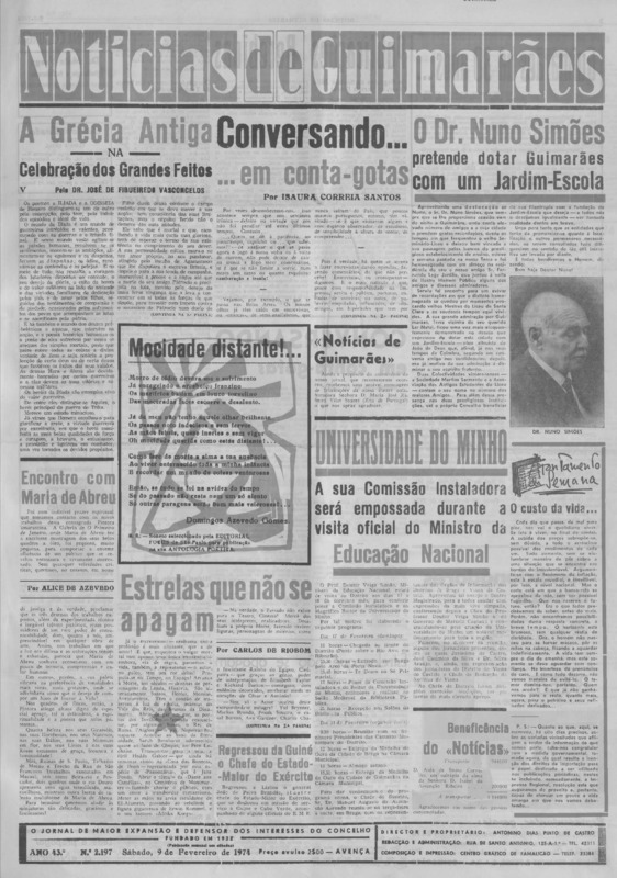 Notícias de Guimarães