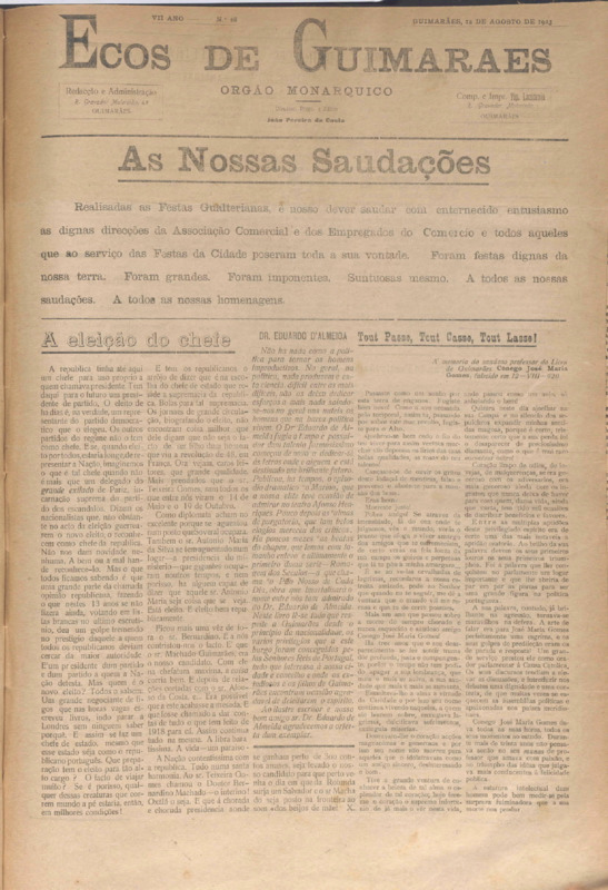 Echos de Guimarães