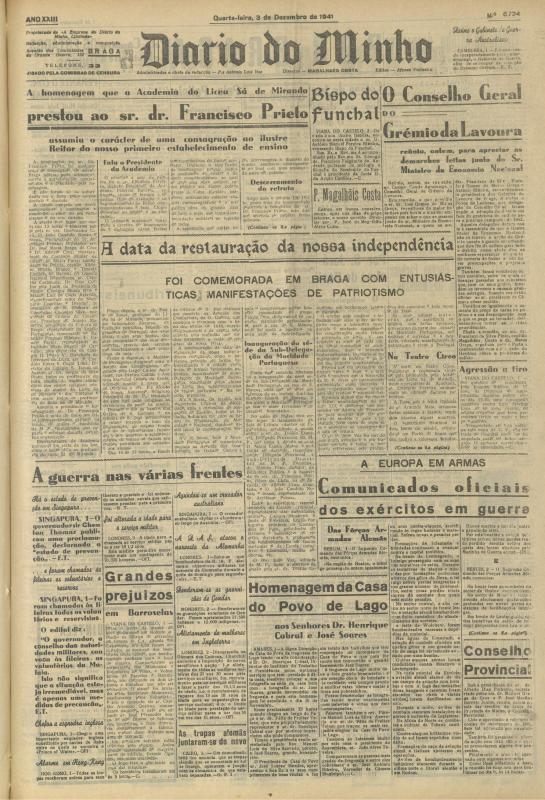 Diário do Minho (1921-1950)