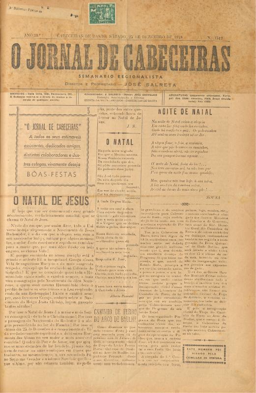 Jornal de Cabeceiras (O)