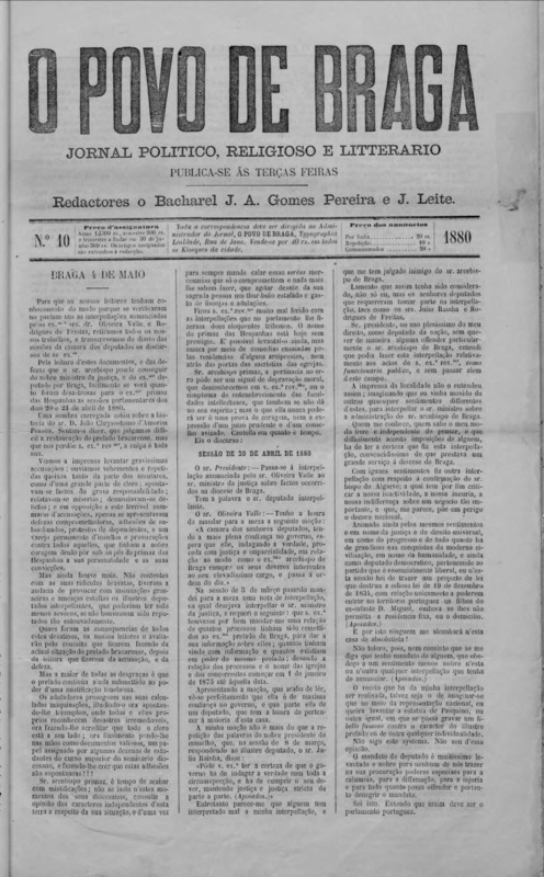 Povo de Braga (O)