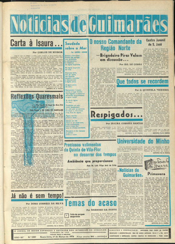 Notícias de Guimarães