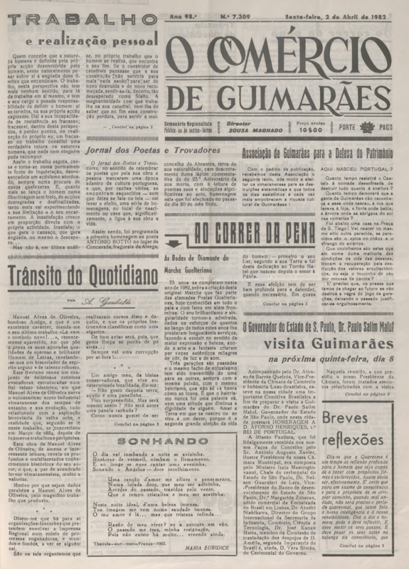 Comércio de Guimarães (O)