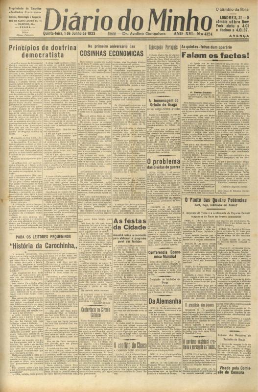 Diário do Minho (1921-1950)