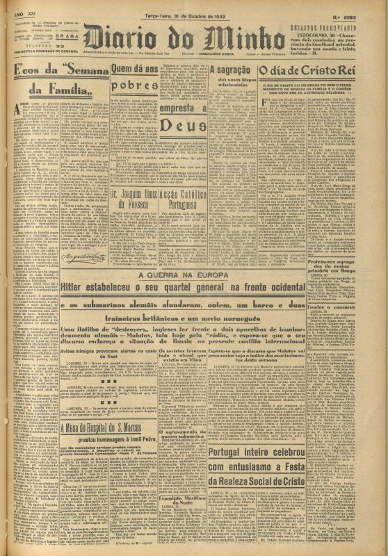 Diário do Minho (1921-1950)