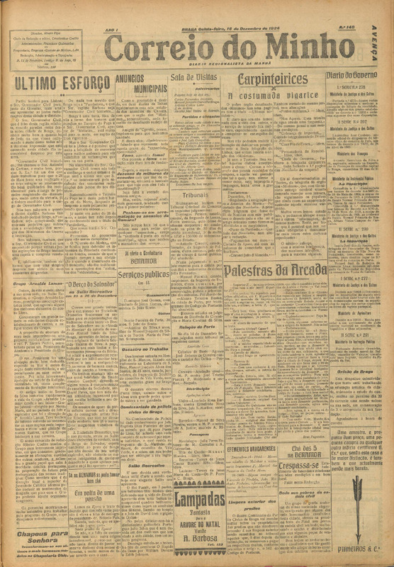 Correio do Minho