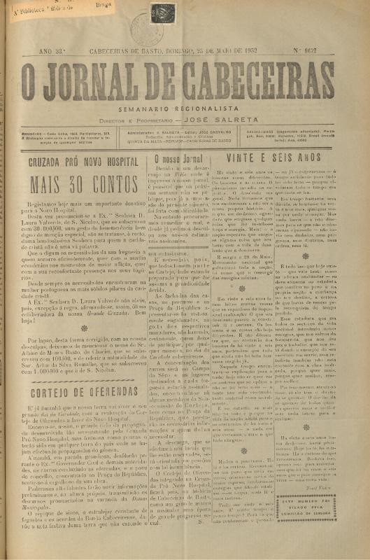 Jornal de Cabeceiras (O)