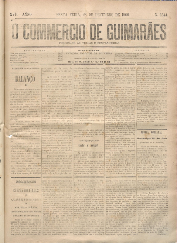 Comércio de Guimarães