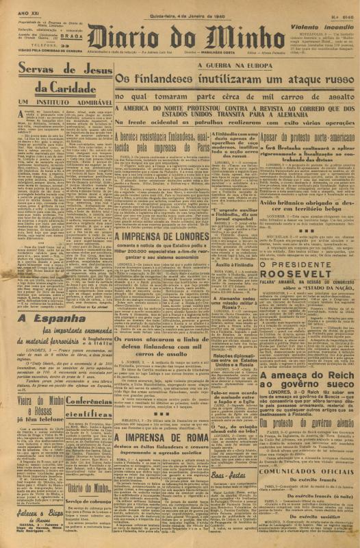 Diário do Minho (1921-1950)
