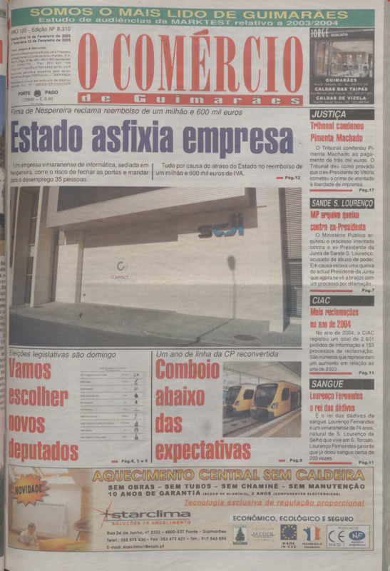Comércio de Guimarães (O)