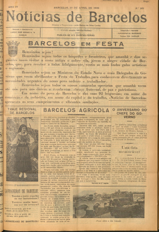 Notícias de Barcelos