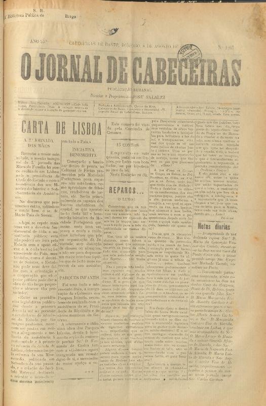 Jornal de Cabeceiras (O)
