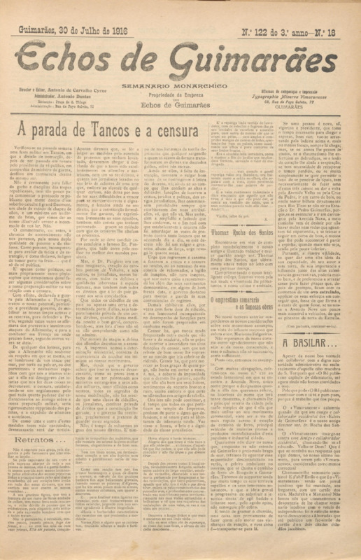 Echos de Guimarães