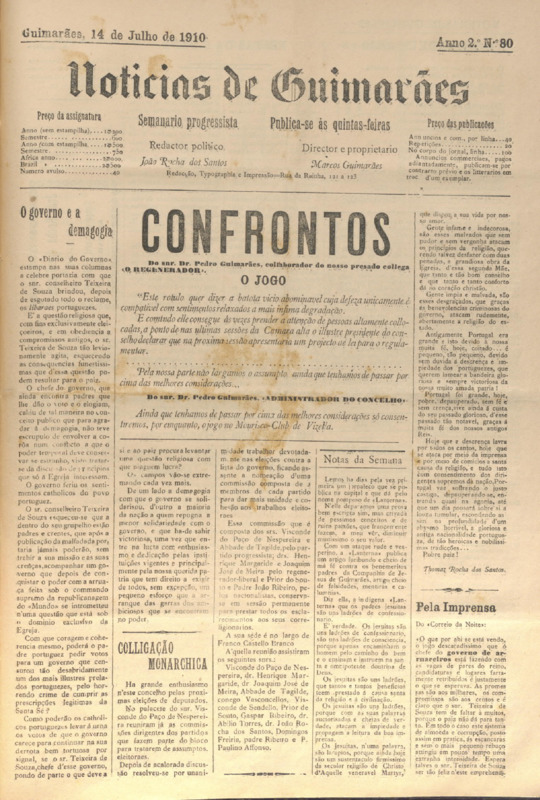 Notícias de Guimarães